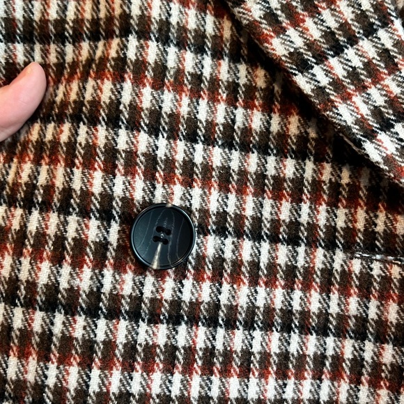Avec Les Filles Plaid Shawl Collar Coat - Picture 8 of 11